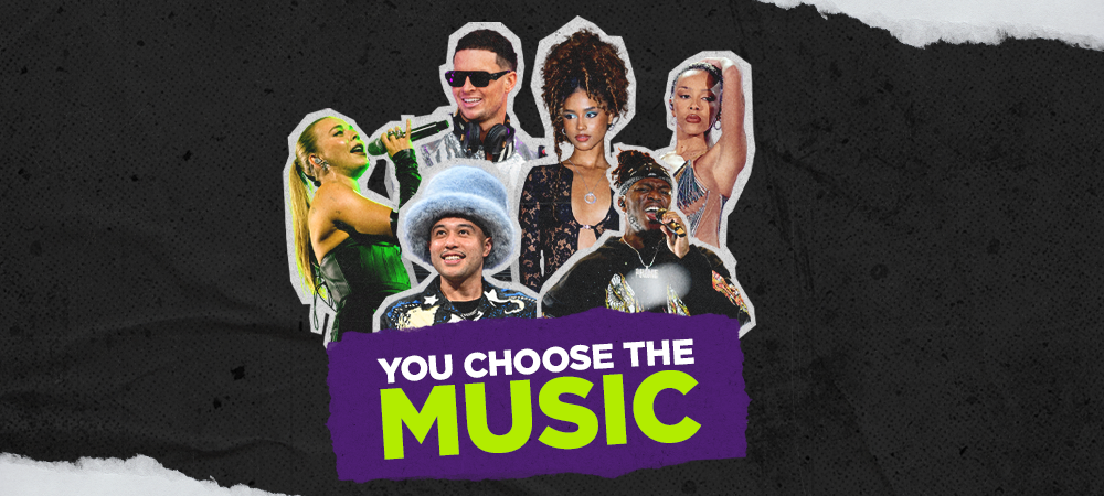 You Choose The Music