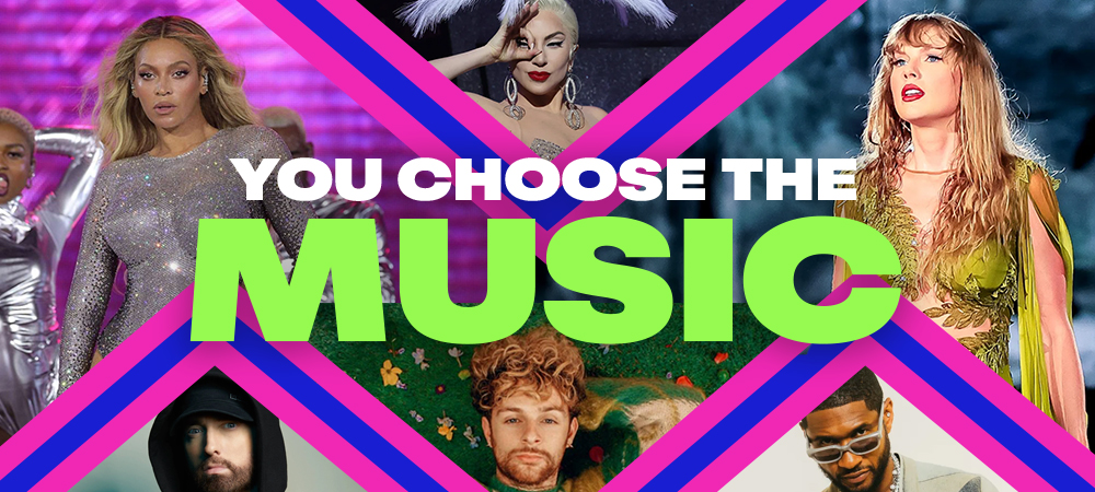 You Choose The Music