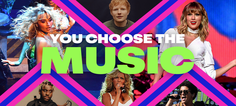 You Choose The Music